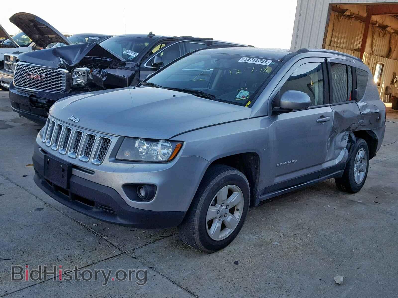 2016 JEEP COMPASS LA - VIN: 1C4NJCEA2GD619904 - Фото 2