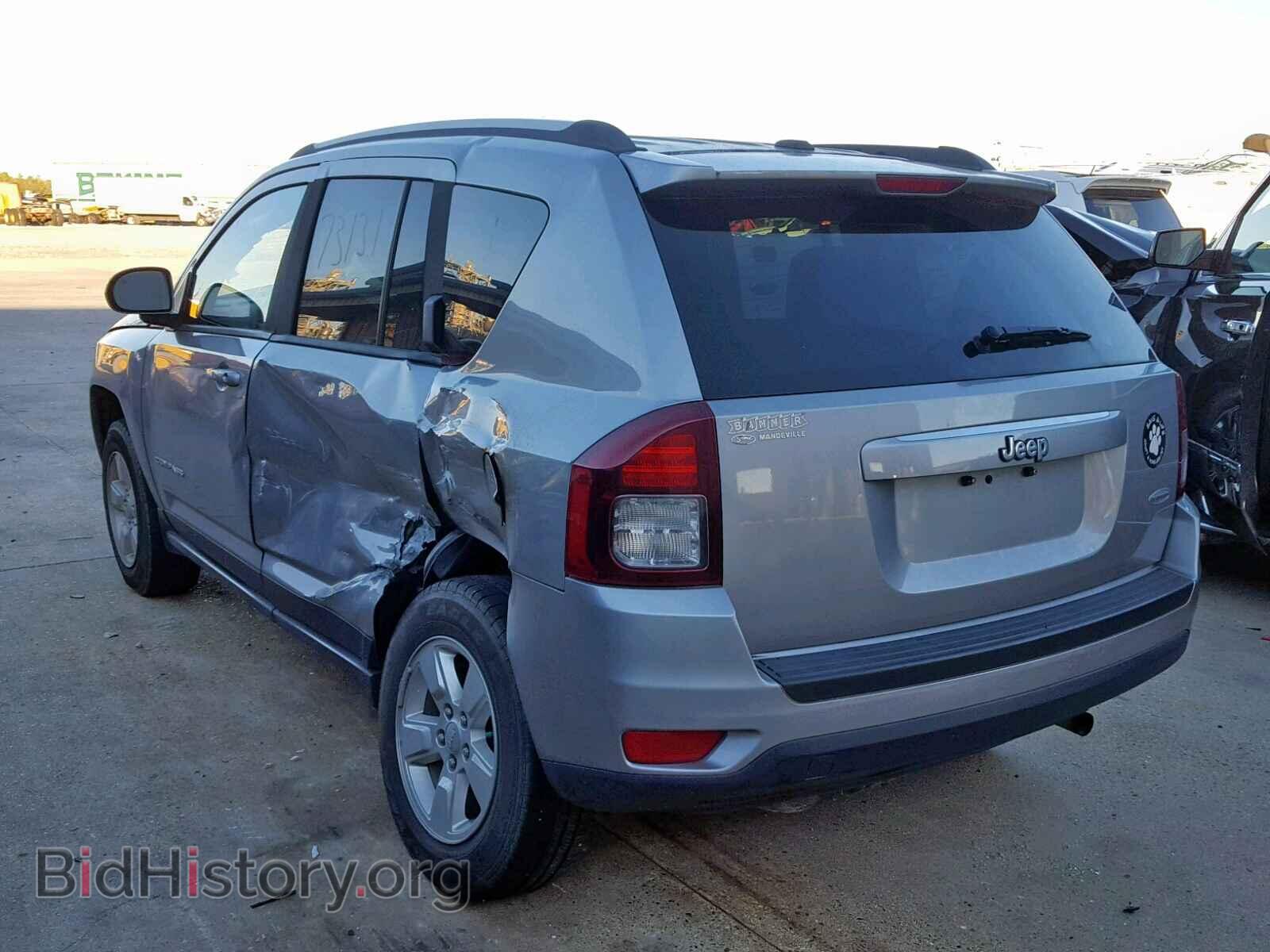 2016 JEEP COMPASS LA - VIN: 1C4NJCEA2GD619904 - Фото 3
