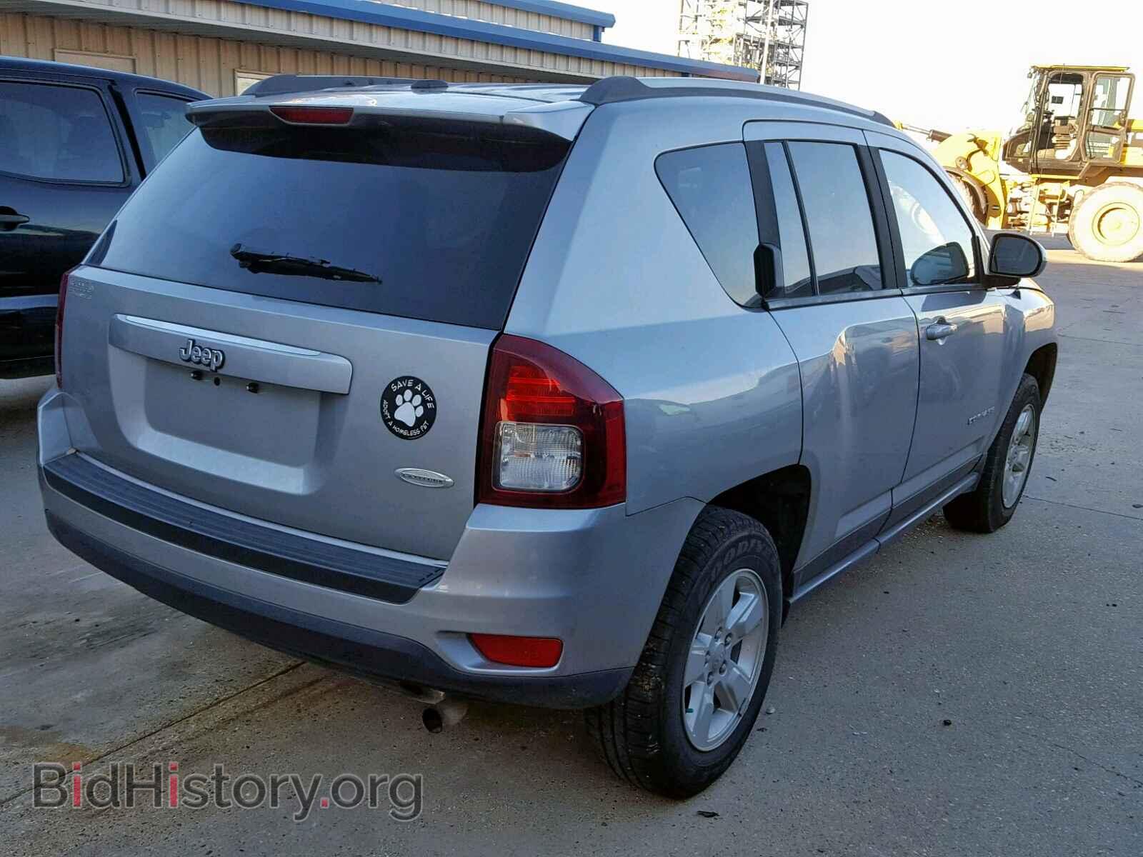 2016 JEEP COMPASS LA - VIN: 1C4NJCEA2GD619904 - Фото 4