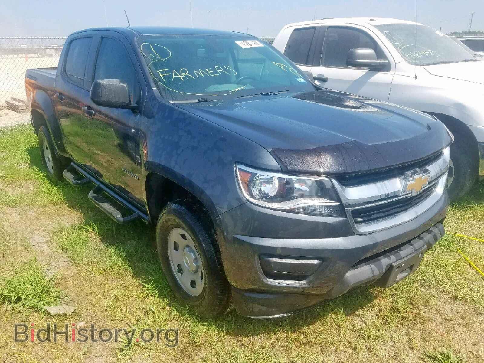 Фотография 1GCGSBEN6H1304061 - CHEVROLET COLORADO 2017