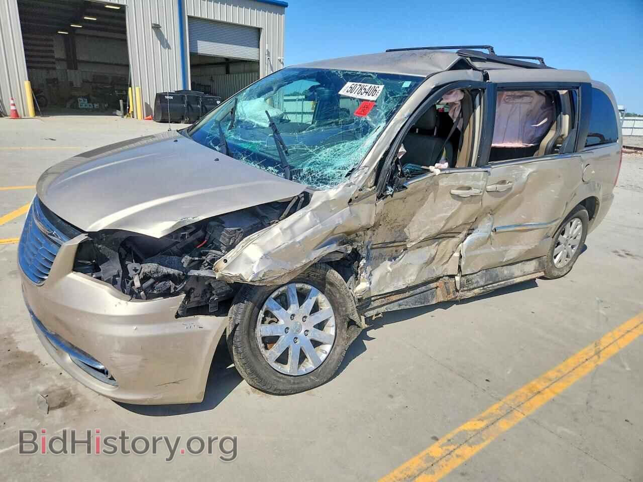 Photo 2C4RC1BG9FR577672 - CHRYSLER MINIVAN 2015