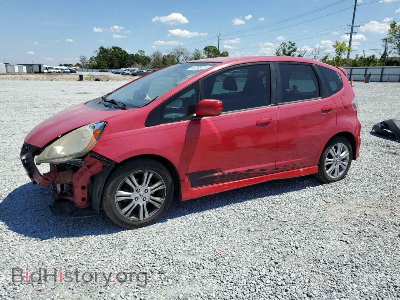 Фотография JHMGE8H45AS008394 - HONDA FIT 2010