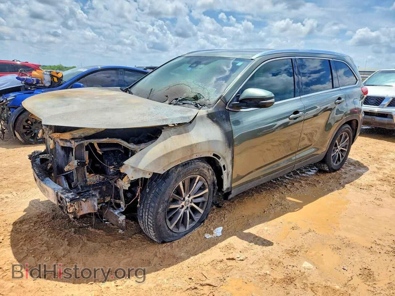 Фотография 5TDKZRFH5KS319216 - TOYOTA HIGHLANDER 2019