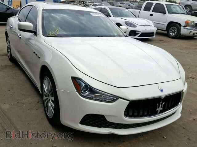 Фотография ZAM57XSA6F1151049 - MASERATI ALL MODELS 2015