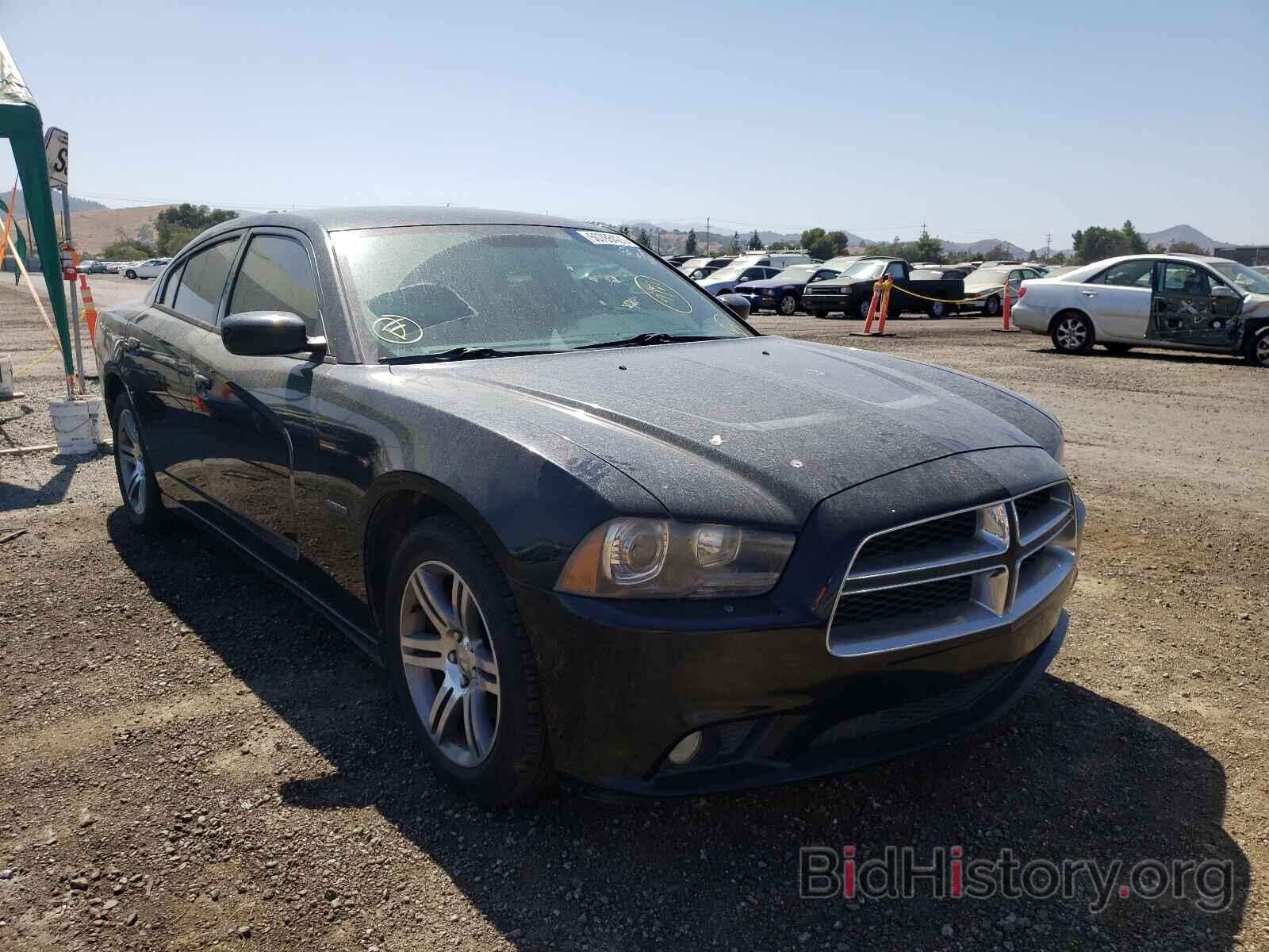 Photo 2C3CDXCT6EH144630 - DODGE CHARGER 2014