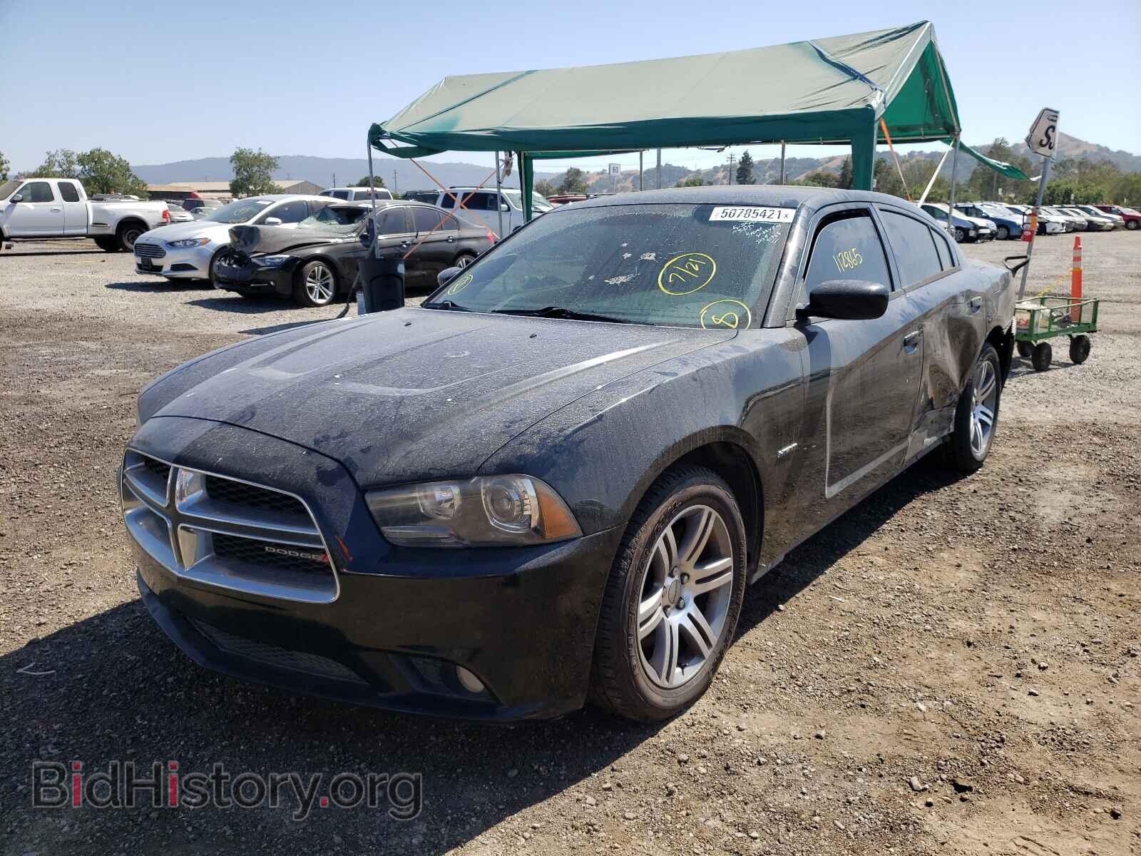 2014 DODGE CHARGER - VIN: 2C3CDXCT6EH144630 - Фото 2