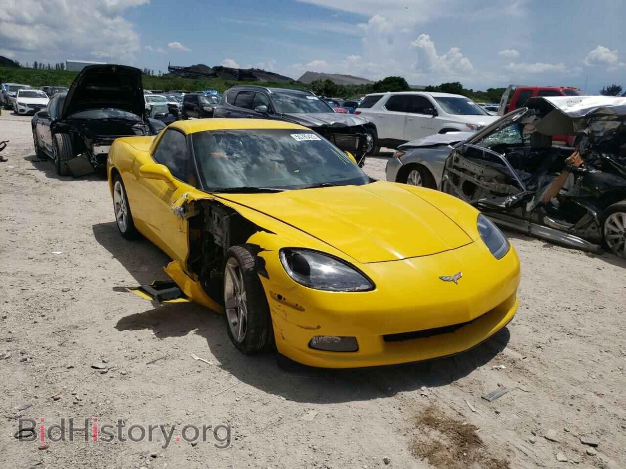 Фотография 1G1YY26U365106965 - CHEVROLET CORVETTE 2006