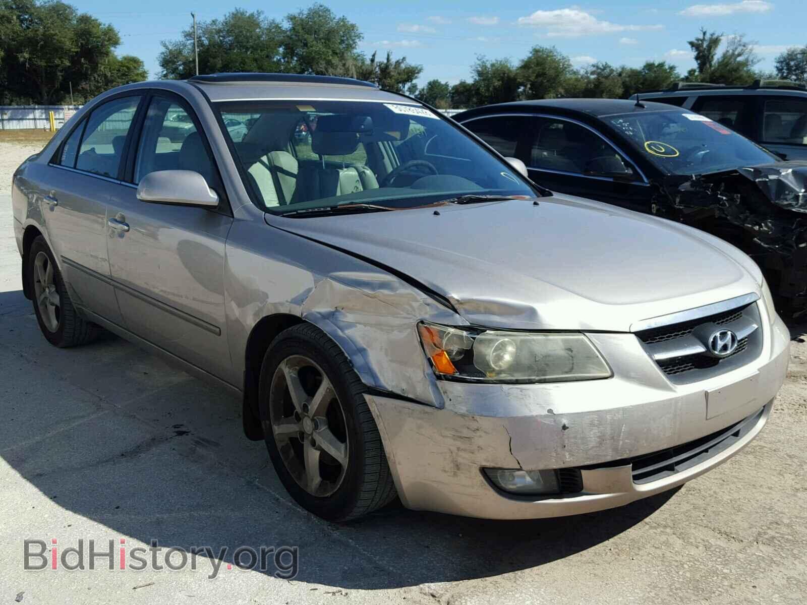 Фотография 5NPEU46F07H207787 - HYUNDAI SONATA 2007