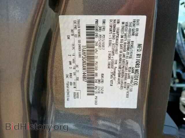 2010 FORD FOCUS - VIN: 1FAHP3GNXAW144807 - Фото 10