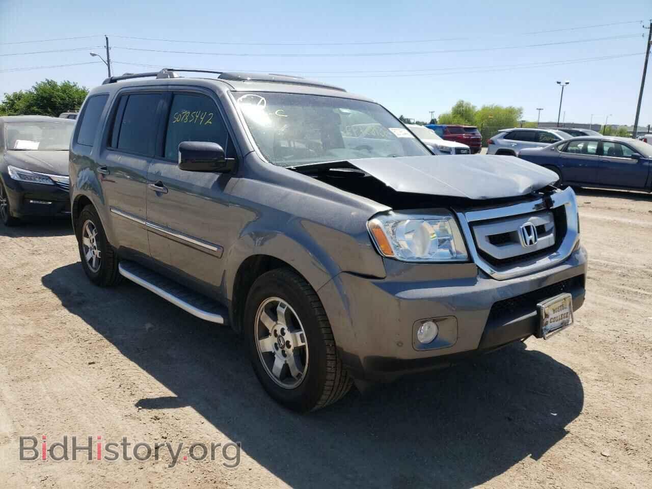 Photo 5FNYF4H9XAB040939 - HONDA PILOT 2010