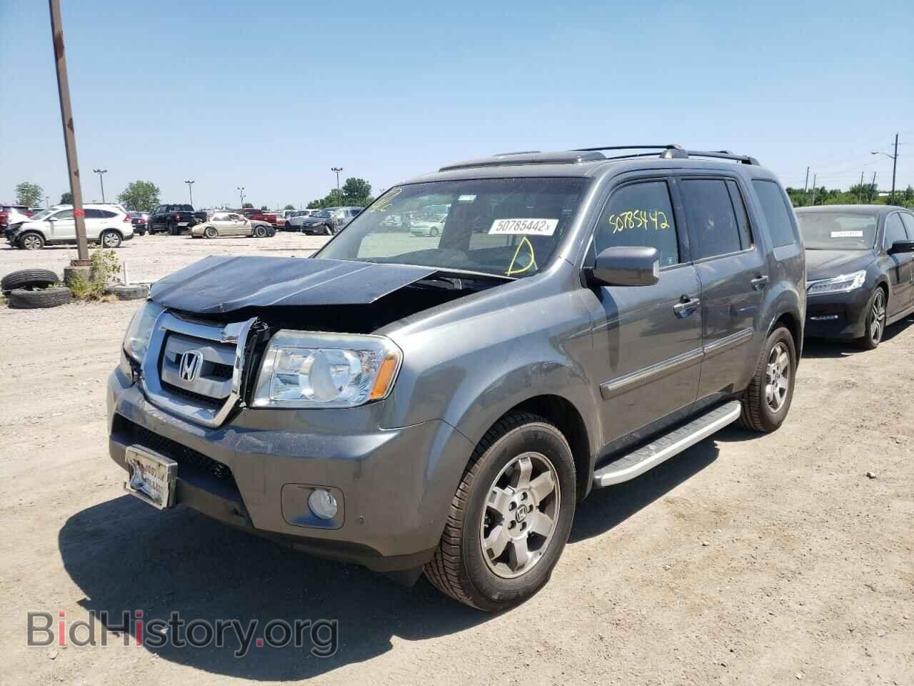 2010 HONDA PILOT - VIN: 5FNYF4H9XAB040939 - Фото 2