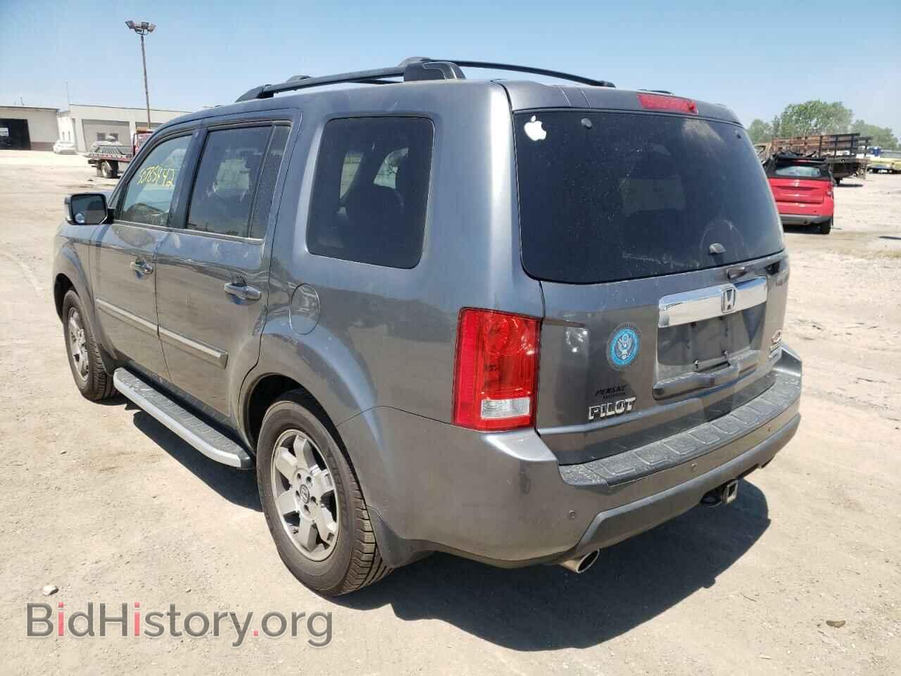 2010 HONDA PILOT - VIN: 5FNYF4H9XAB040939 - Фото 3