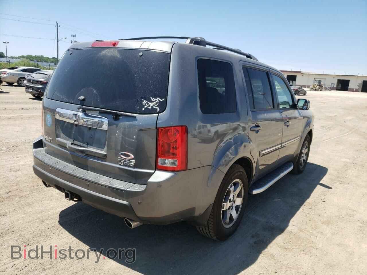 2010 HONDA PILOT - VIN: 5FNYF4H9XAB040939 - Фото 4