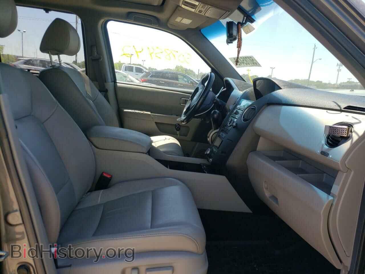 2010 HONDA PILOT - VIN: 5FNYF4H9XAB040939 - Фото 5
