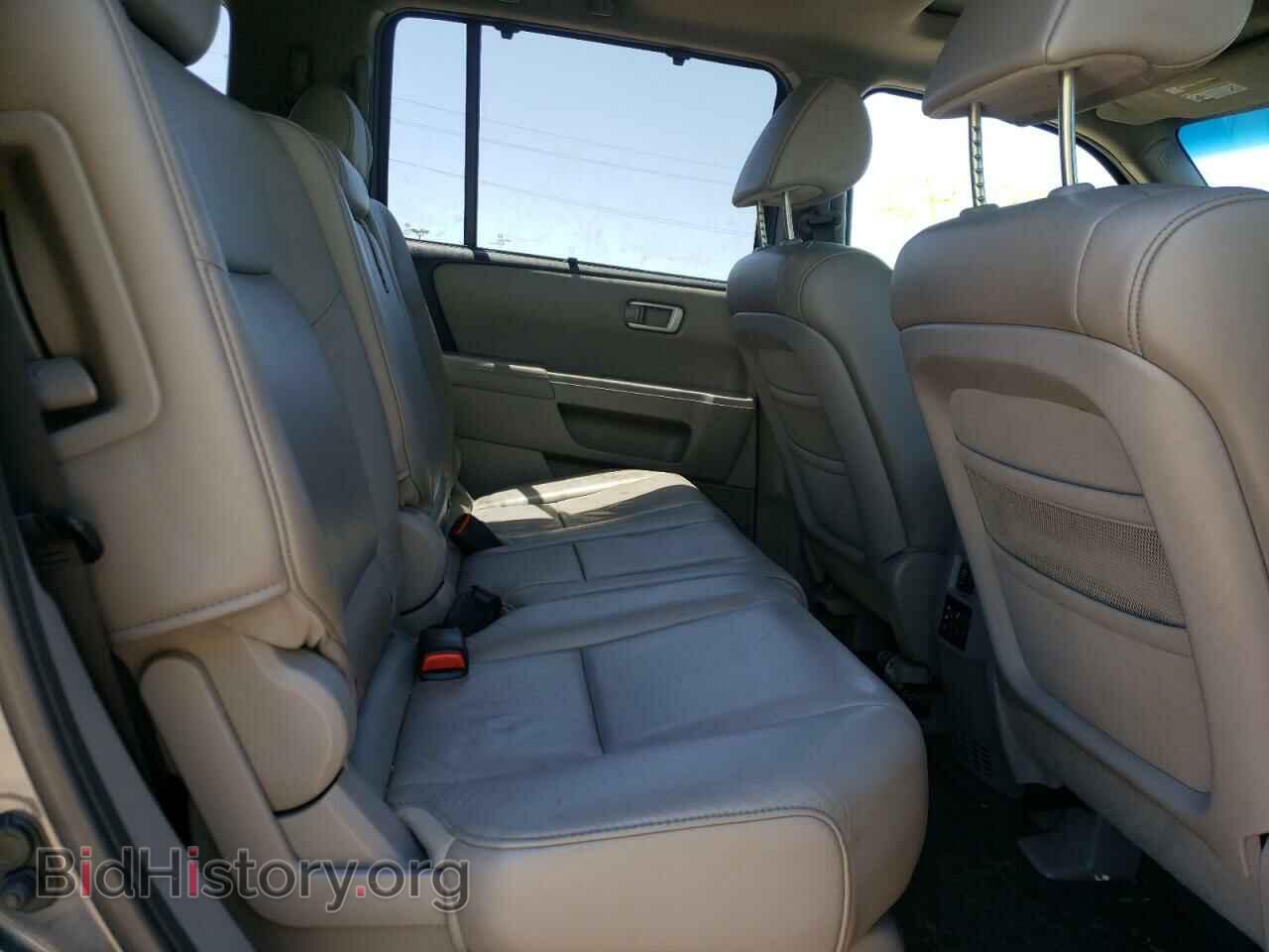 2010 HONDA PILOT - VIN: 5FNYF4H9XAB040939 - Фото 6
