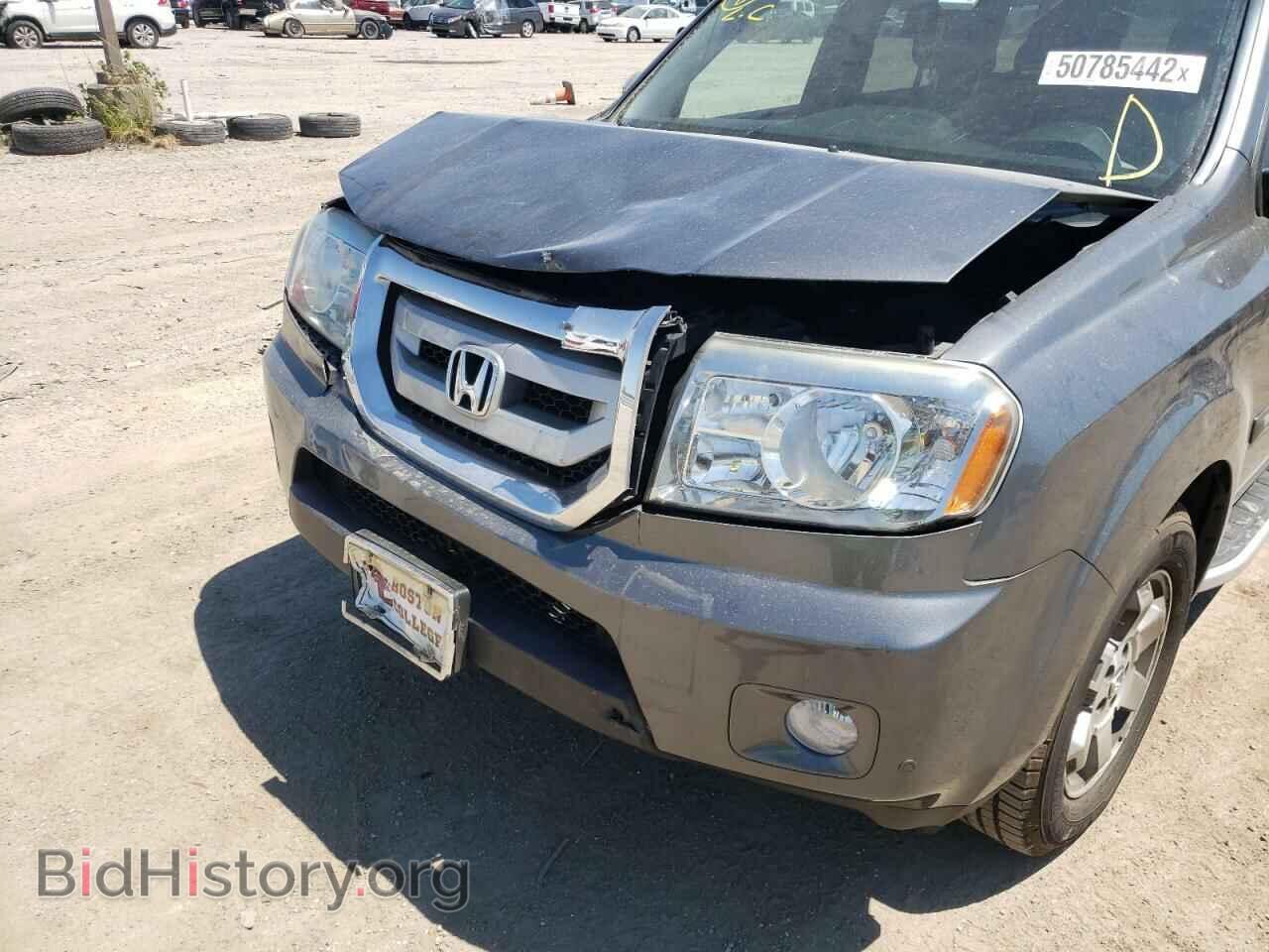 2010 HONDA PILOT - VIN: 5FNYF4H9XAB040939 - Фото 9