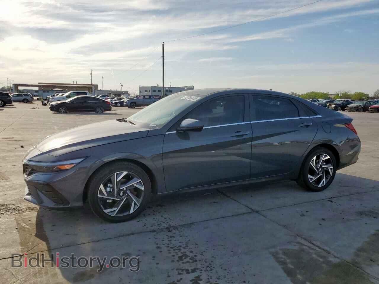 Фотография KMHLS4DG4SU952223 - HYUNDAI ELANTRA 2025
