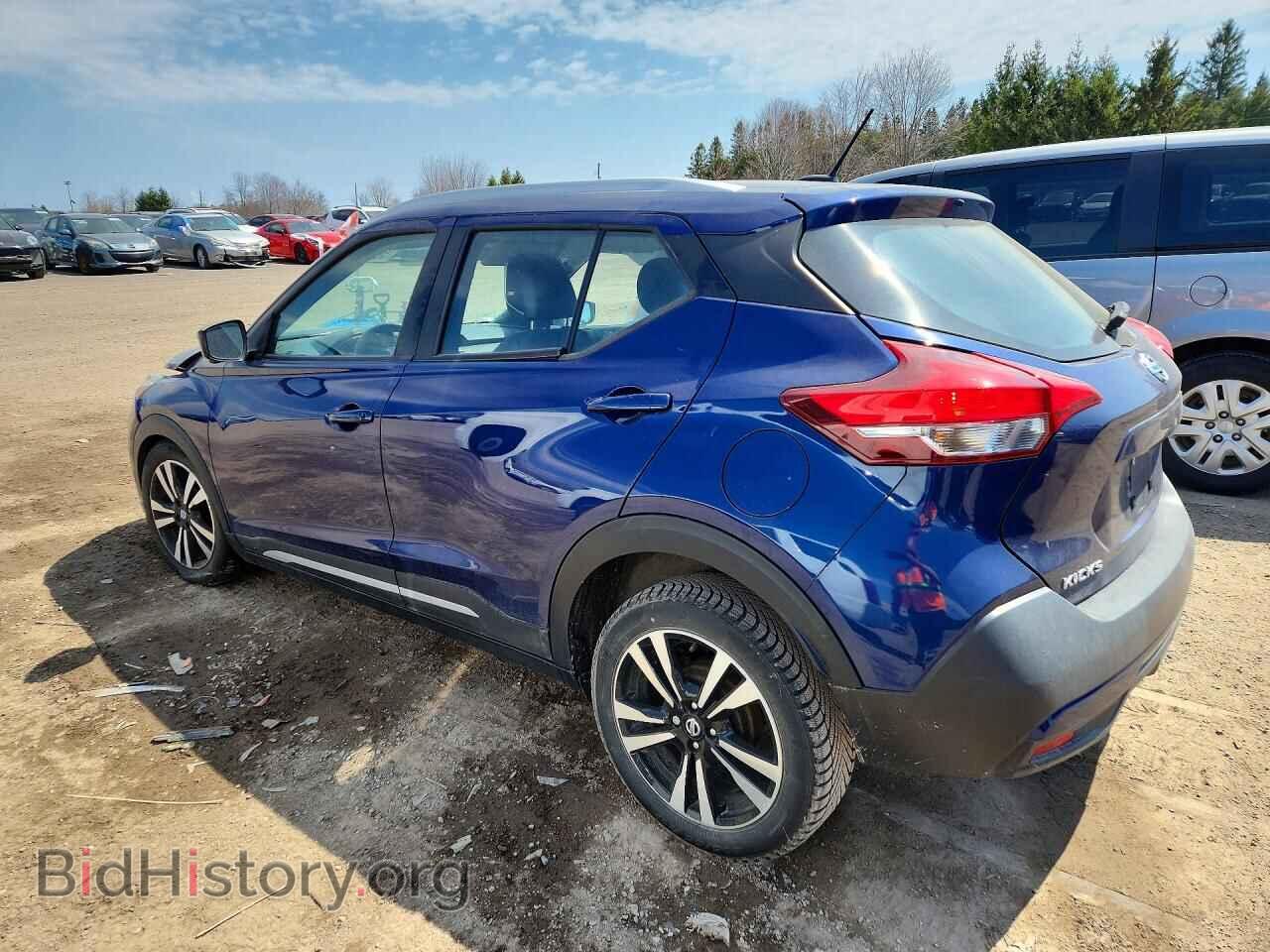 2019 NISSAN KICKS - VIN: 3N1CP5CU6KL553748 - Фото 2