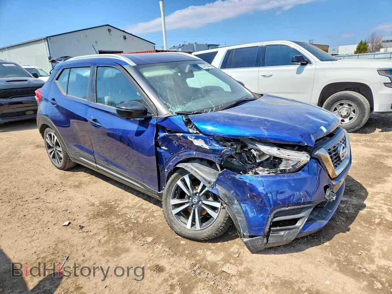 2019 NISSAN KICKS - VIN: 3N1CP5CU6KL553748 - Фото 4