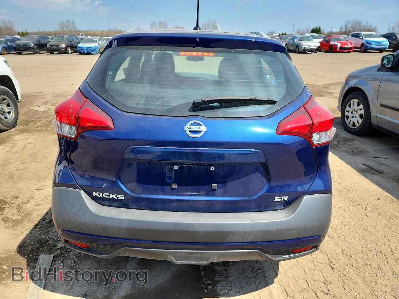 2019 NISSAN KICKS - VIN: 3N1CP5CU6KL553748 - Фото 6