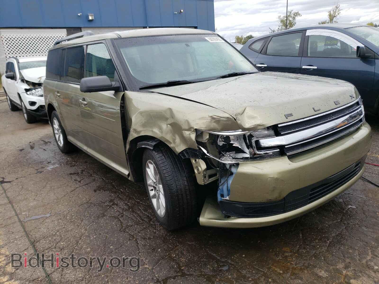 Фотография 2FMGK5B86DBD24630 - FORD FLEX 2013