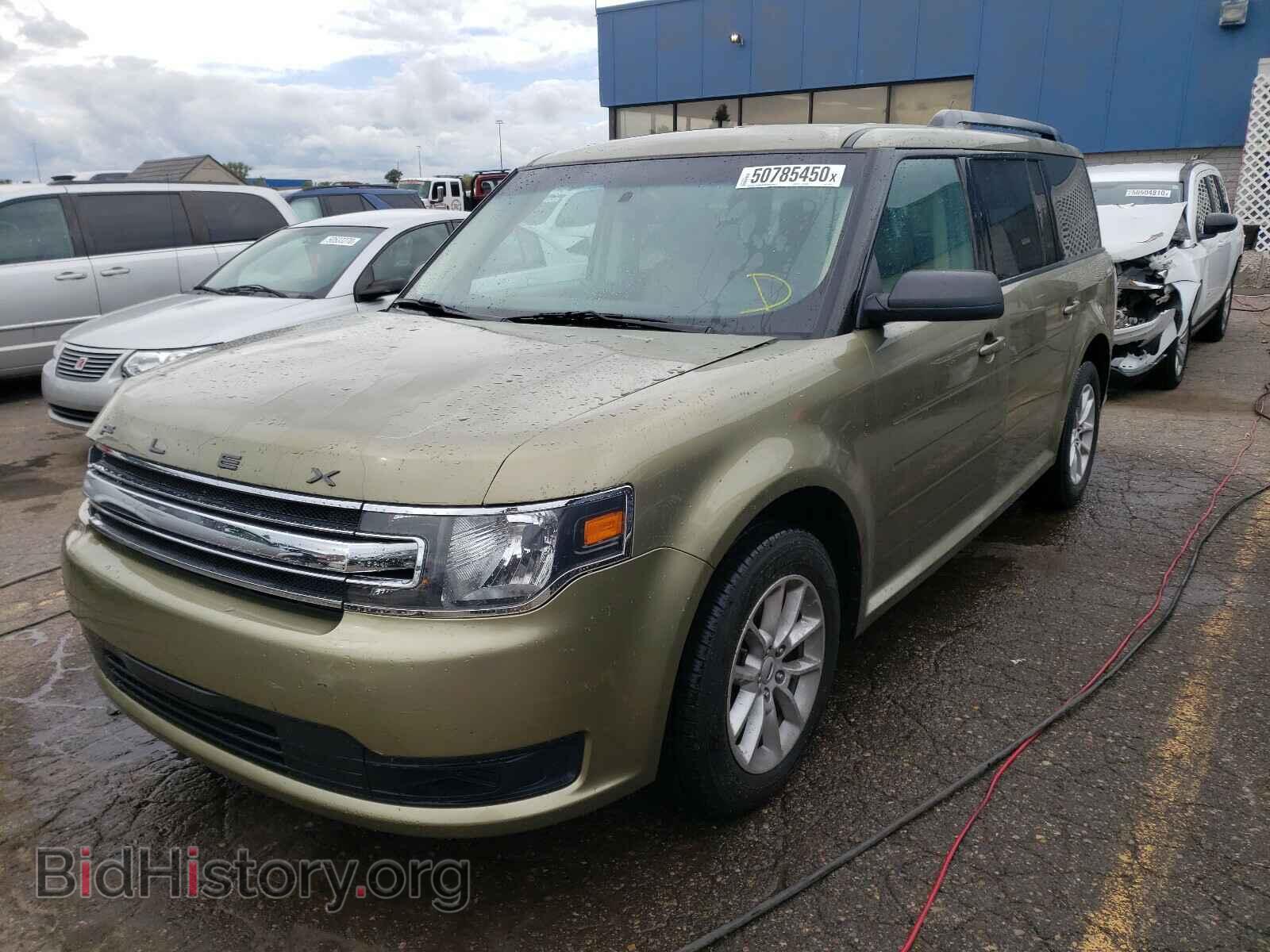 2013 FORD FLEX - VIN: 2FMGK5B86DBD24630 - Фото 2