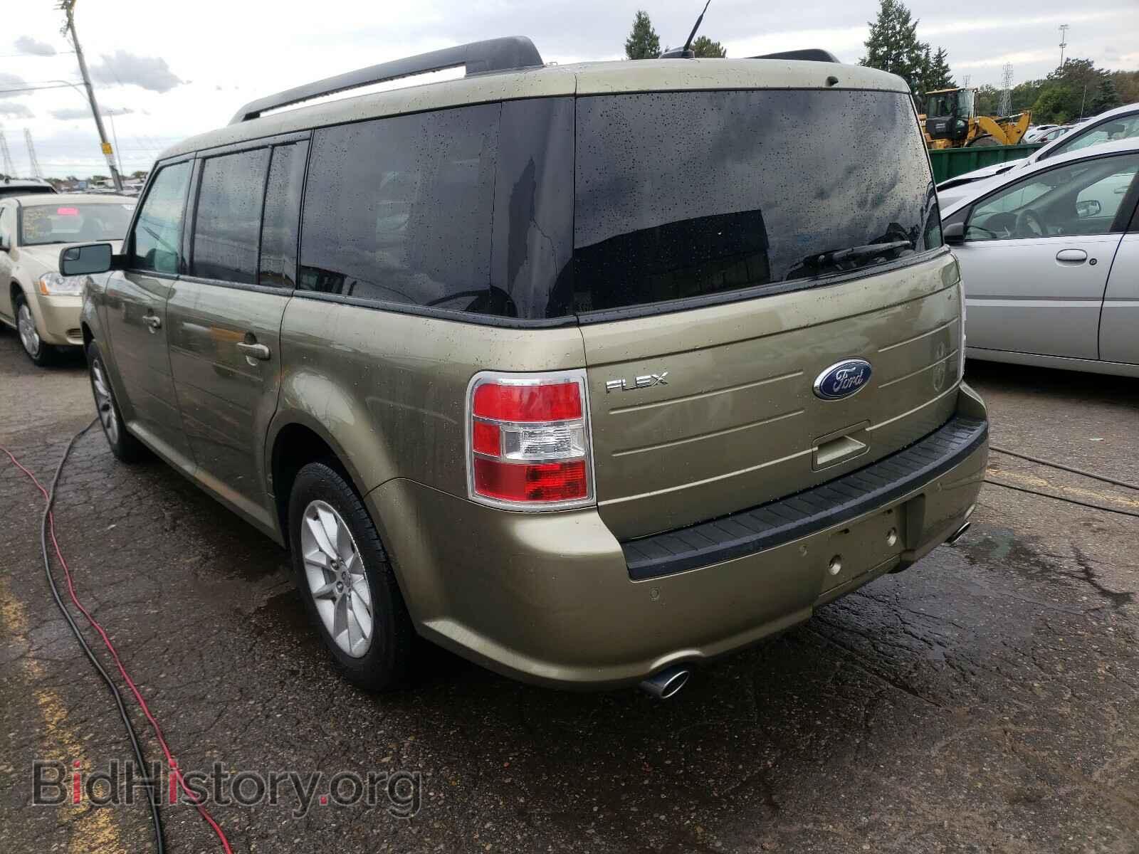 2013 FORD FLEX - VIN: 2FMGK5B86DBD24630 - Фото 3