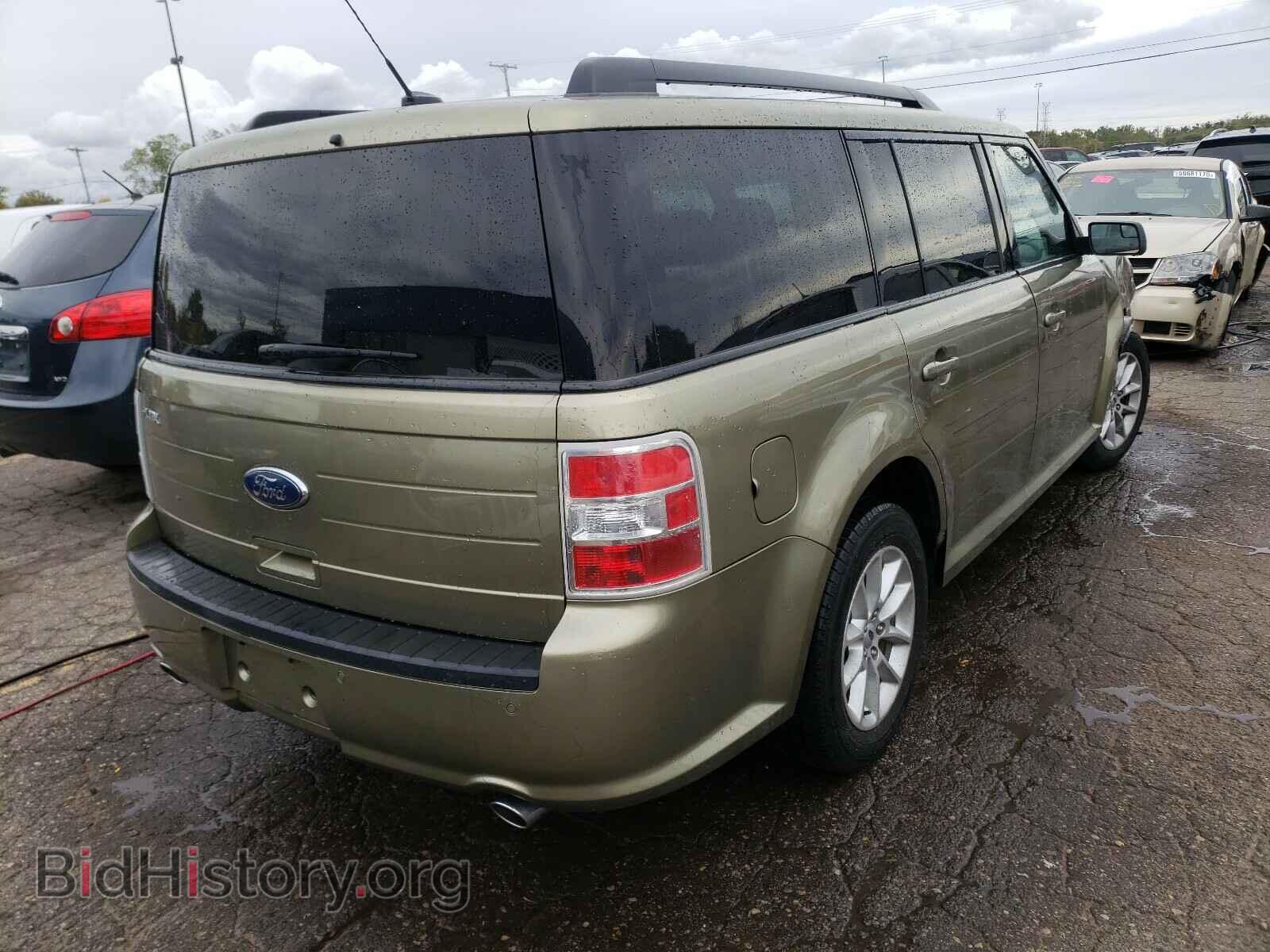 2013 FORD FLEX - VIN: 2FMGK5B86DBD24630 - Фото 4