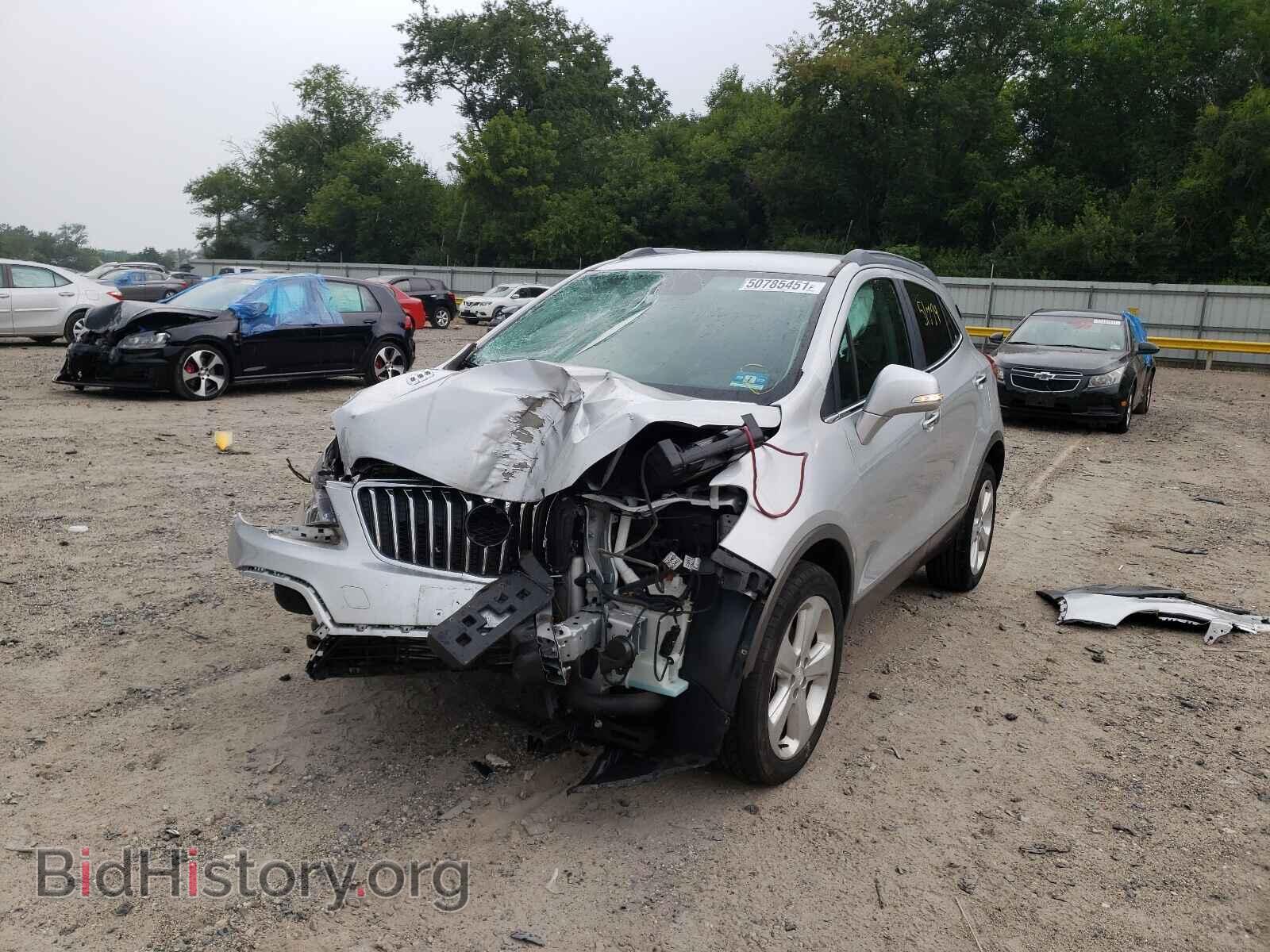 2015 BUICK ENCORE - VIN: KL4CJASB8FB193861 - Фото 2