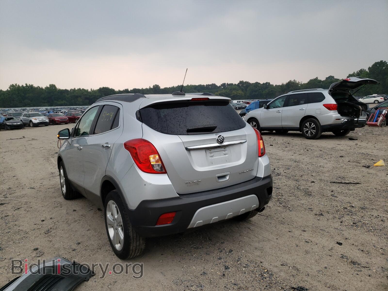 2015 BUICK ENCORE - VIN: KL4CJASB8FB193861 - Фото 3