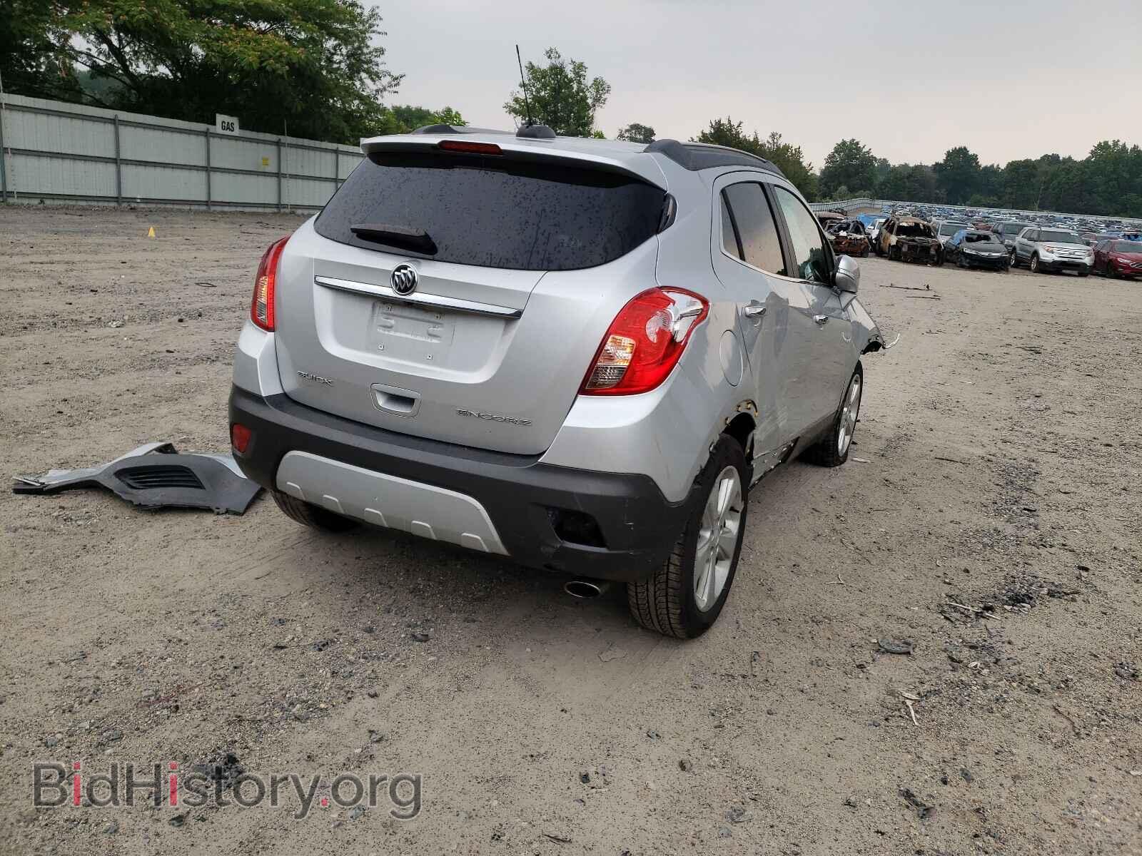 2015 BUICK ENCORE - VIN: KL4CJASB8FB193861 - Фото 4