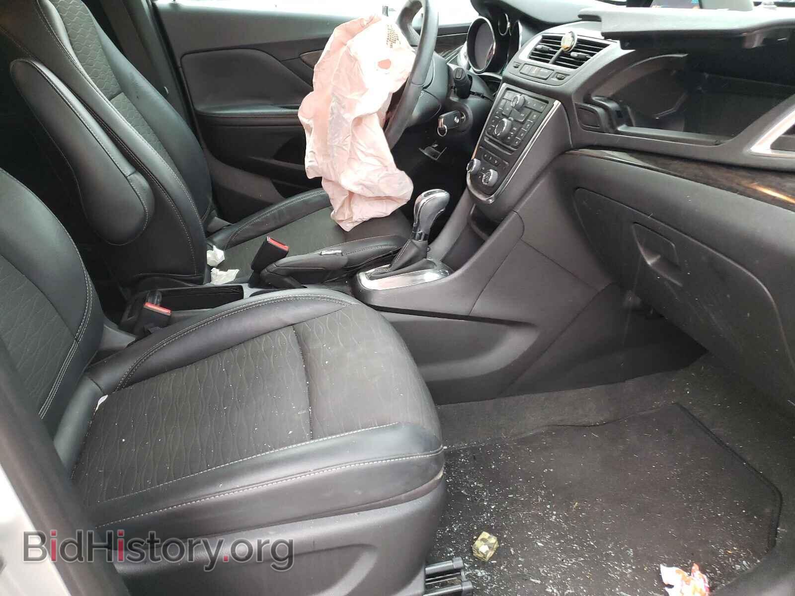 2015 BUICK ENCORE - VIN: KL4CJASB8FB193861 - Фото 5