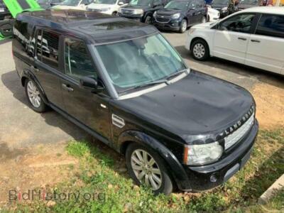 2013 Land Rover LR4 LR4 HSE, black — VIN SALAG2D49DA657042, Copart