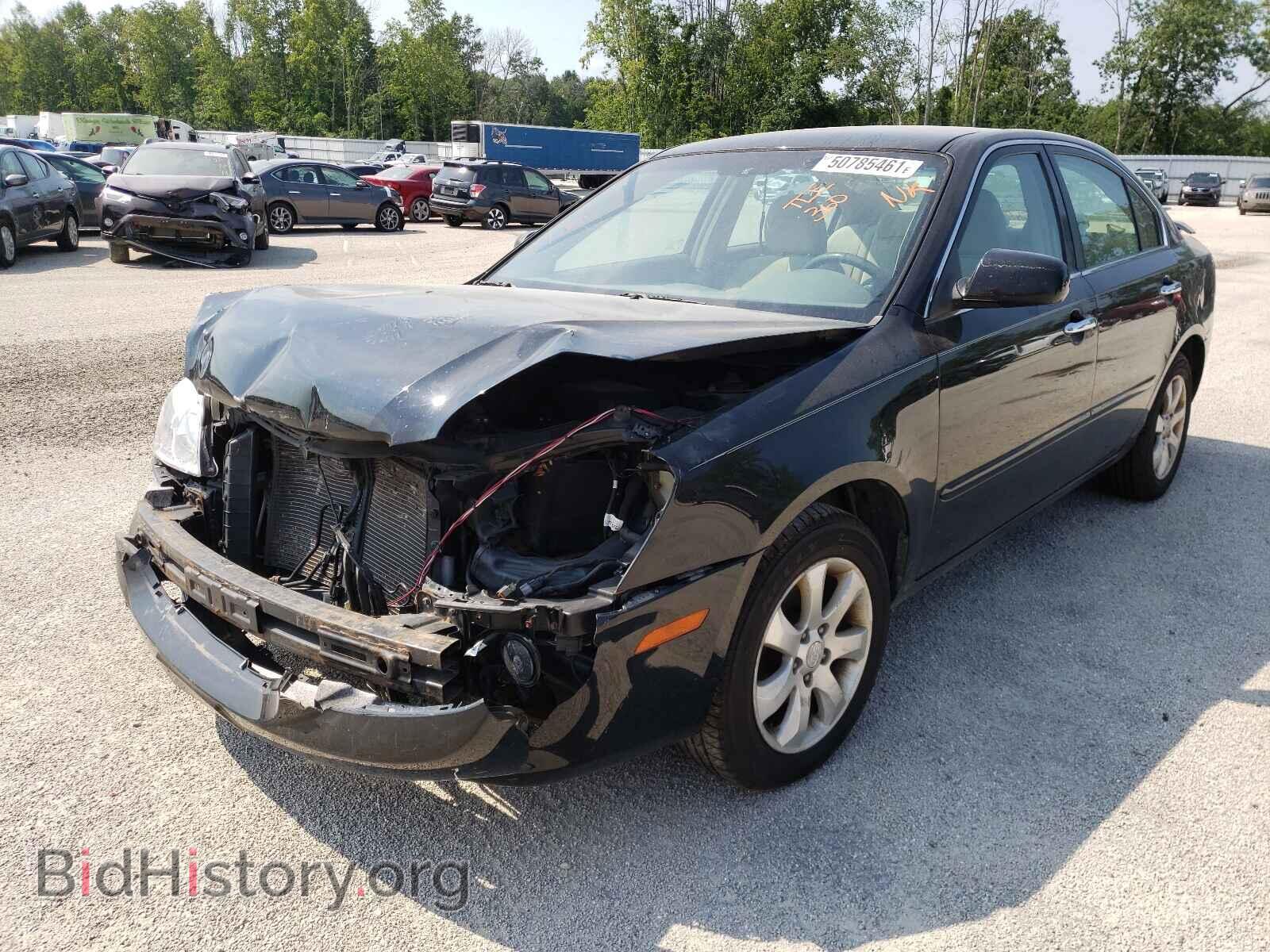 2007 KIA OPTIMA - VIN: KNAGE123575095243 - Фото 2