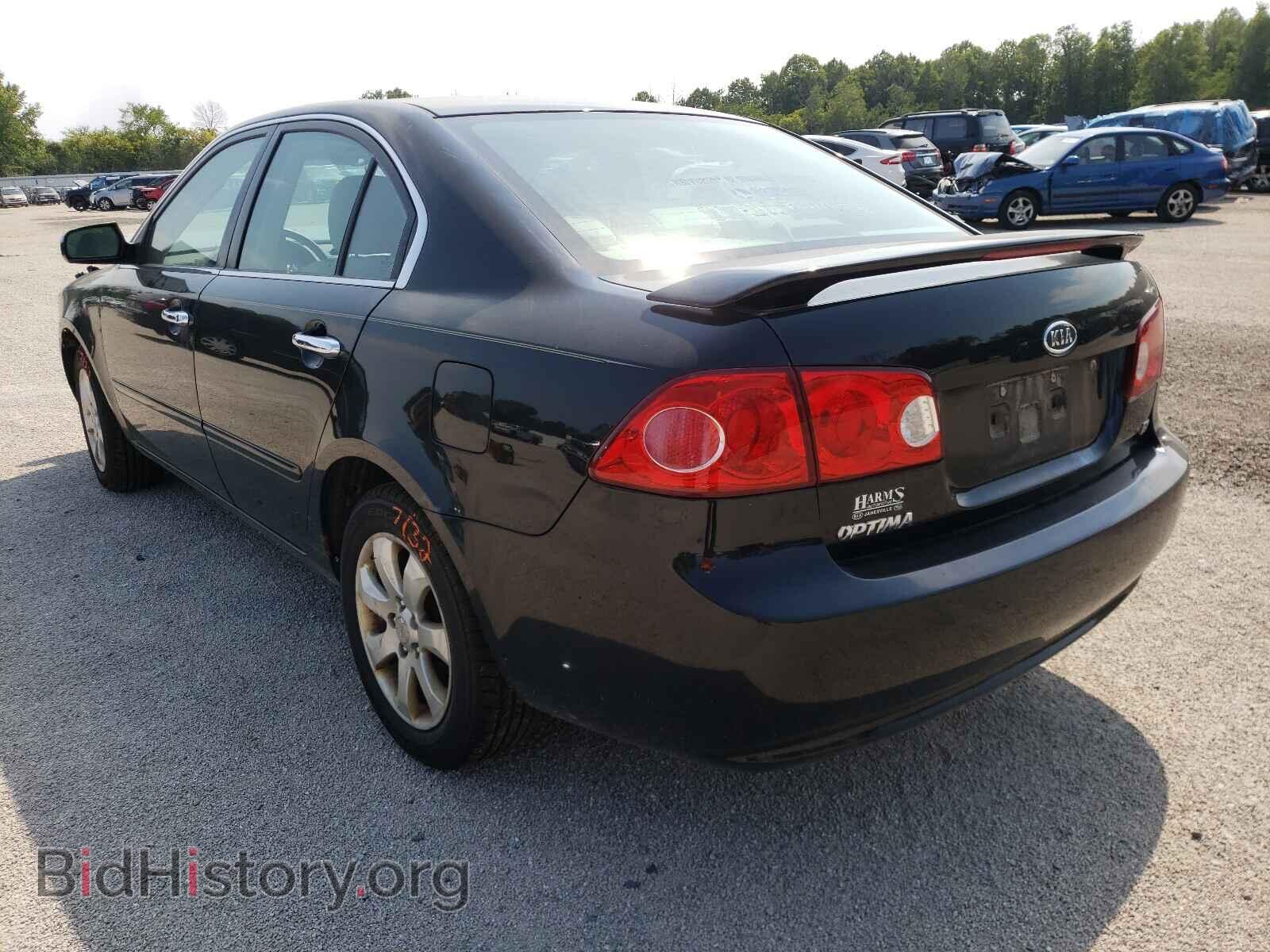 2007 KIA OPTIMA - VIN: KNAGE123575095243 - Фото 3