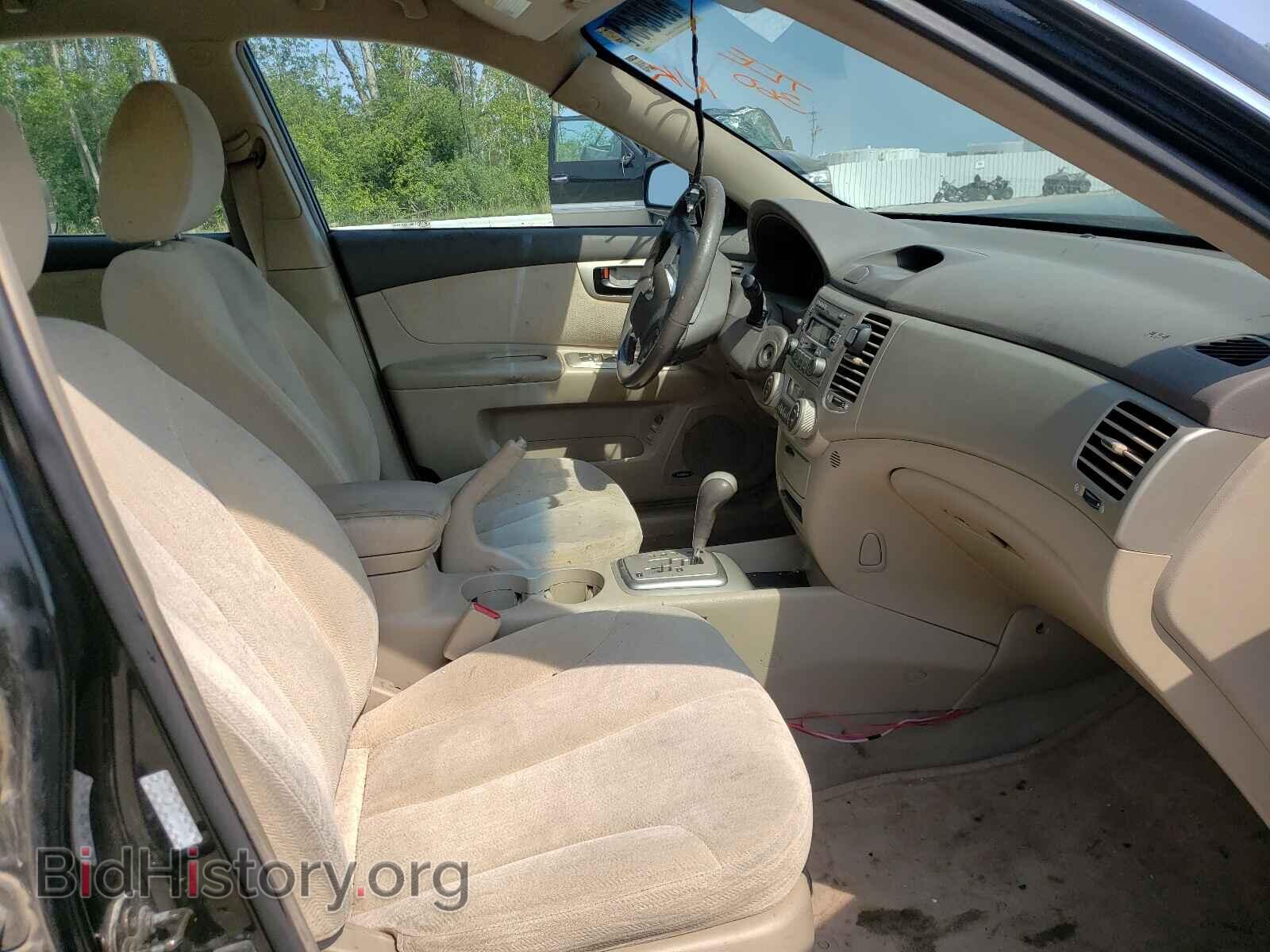 2007 KIA OPTIMA - VIN: KNAGE123575095243 - Фото 5