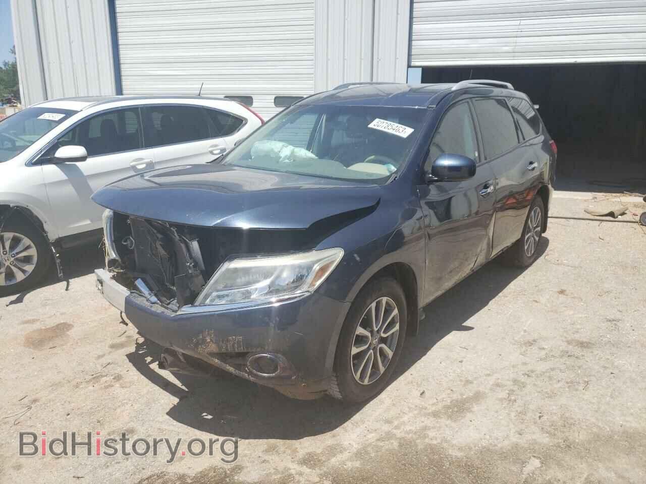 Фотография 5N1AR2MN6EC692309 - NISSAN PATHFINDER 2014