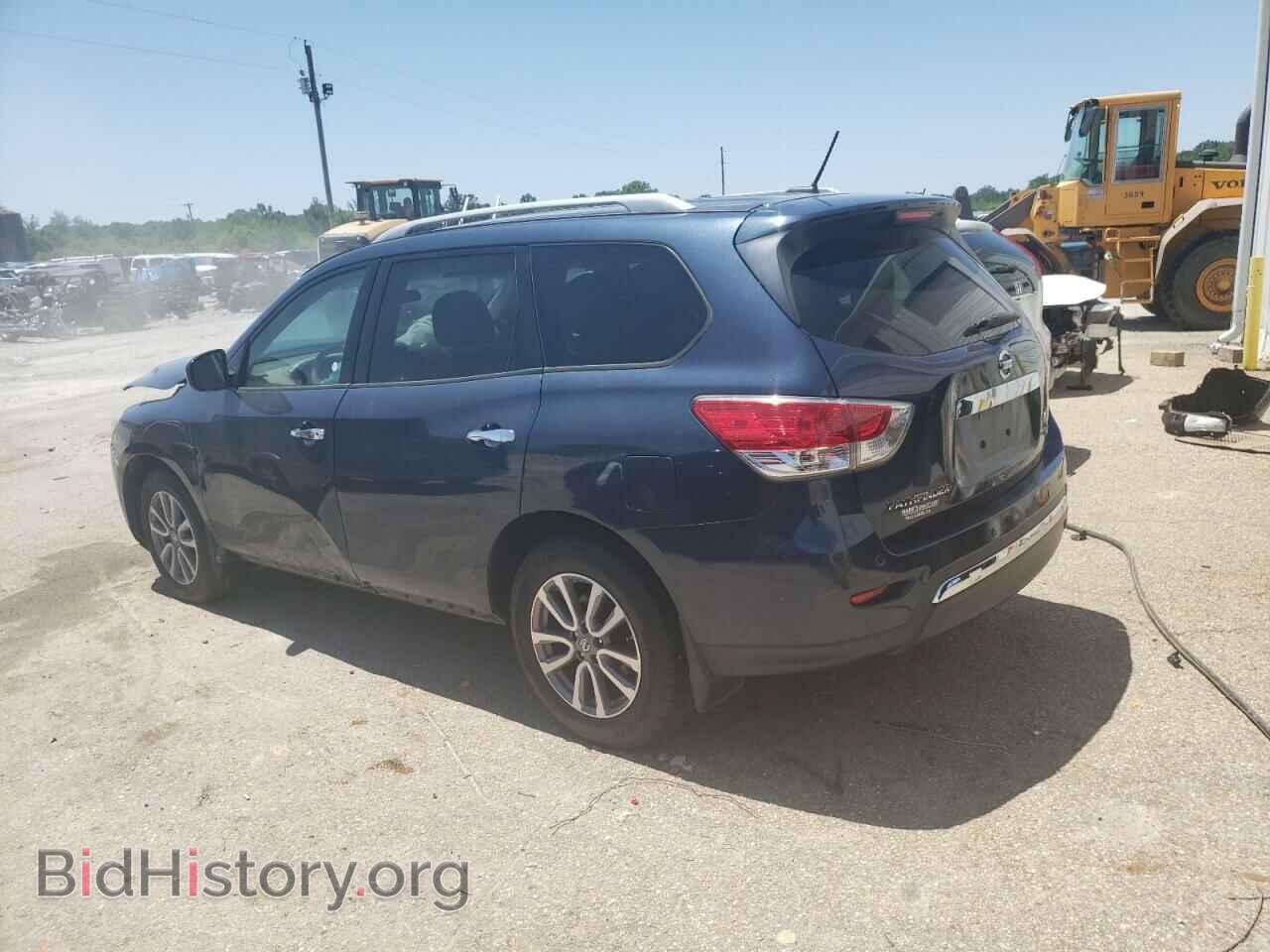 2014 NISSAN PATHFINDER - VIN: 5N1AR2MN6EC692309 - Фото 2