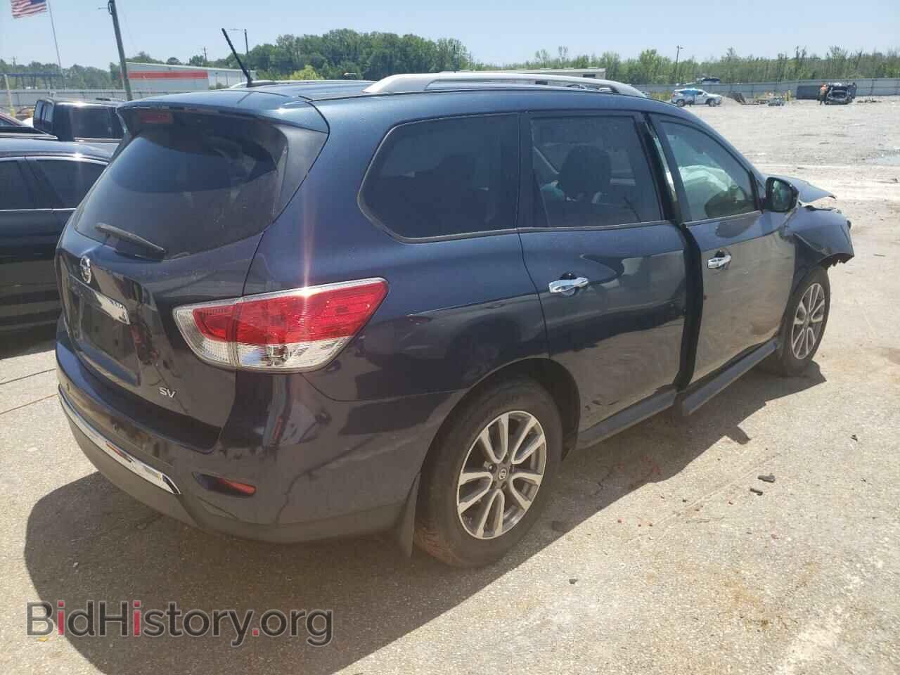 2014 NISSAN PATHFINDER - VIN: 5N1AR2MN6EC692309 - Фото 3