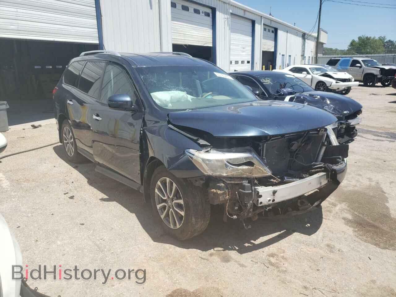 2014 NISSAN PATHFINDER - VIN: 5N1AR2MN6EC692309 - Фото 4
