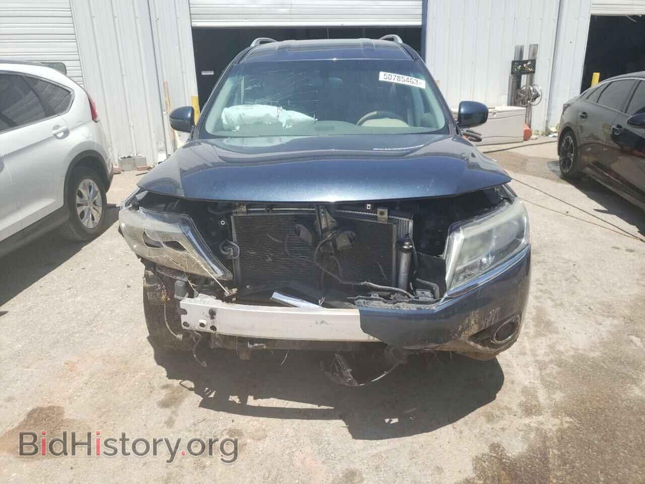 2014 NISSAN PATHFINDER - VIN: 5N1AR2MN6EC692309 - Фото 5