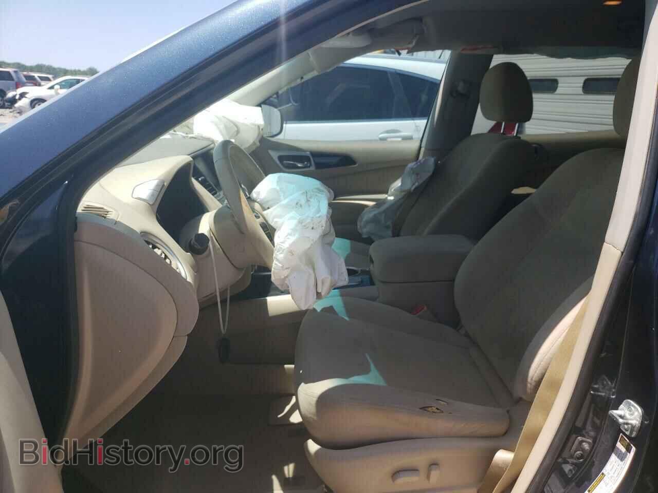 2014 NISSAN PATHFINDER - VIN: 5N1AR2MN6EC692309 - Фото 7