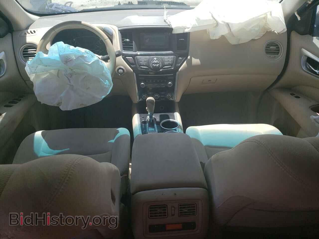 2014 NISSAN PATHFINDER - VIN: 5N1AR2MN6EC692309 - Фото 8