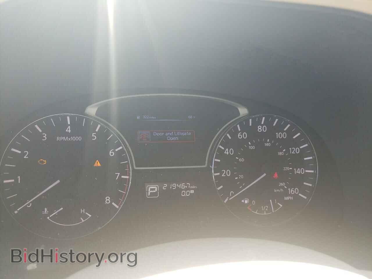 2014 NISSAN PATHFINDER - VIN: 5N1AR2MN6EC692309 - Фото 9