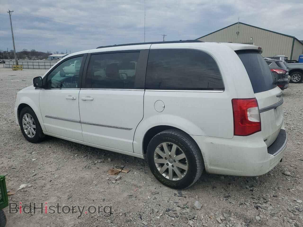 2016 CHRYSLER MINIVAN - VIN: 2C4RC1BG0GR294689 - Фото 2