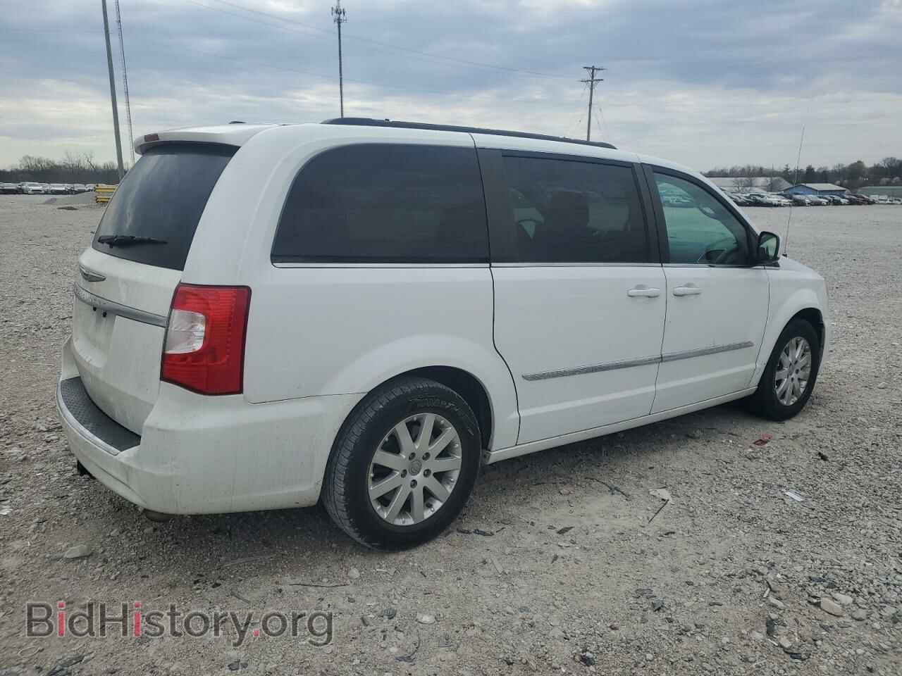 2016 CHRYSLER MINIVAN - VIN: 2C4RC1BG0GR294689 - Фото 3