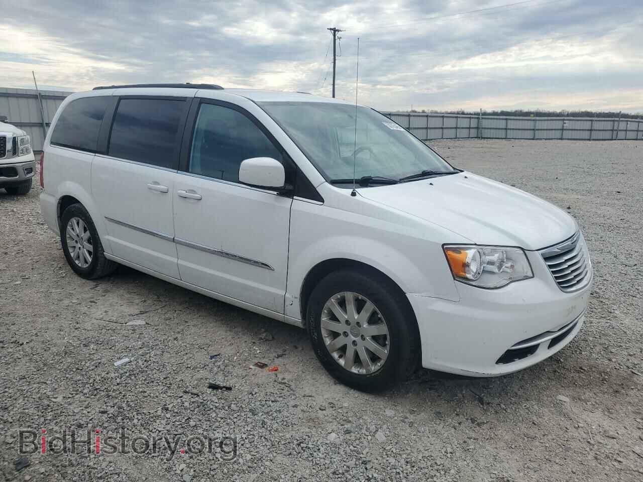 2016 CHRYSLER MINIVAN - VIN: 2C4RC1BG0GR294689 - Фото 4
