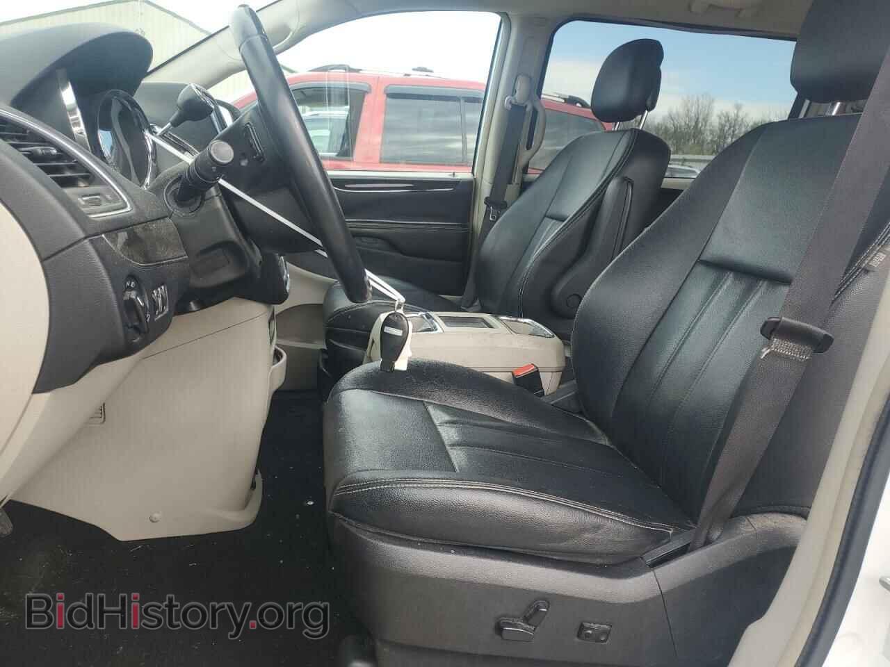 2016 CHRYSLER MINIVAN - VIN: 2C4RC1BG0GR294689 - Фото 7