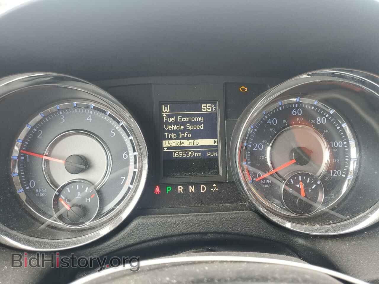 2016 CHRYSLER MINIVAN - VIN: 2C4RC1BG0GR294689 - Фото 9