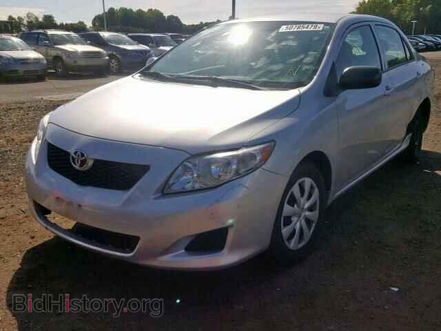 2010 TOYOTA COROLLA BA - VIN: 2T1BU4EEXAC364698 - Фото 2